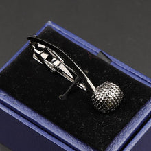 Load image into Gallery viewer, Fashion Metal Men Tie Clip Golden Musical Instrument Shape Simple Bar Clasp Luxury Fashion Necktie Tie Clips Bar Variety Pattern Mens Suit Wedding Gift Unique Tie Clip