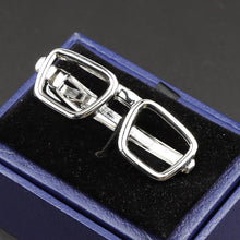 Load image into Gallery viewer, Fashion Metal Men Tie Clip Golden Musical Instrument Shape Simple Bar Clasp Luxury Fashion Necktie Tie Clips Bar Variety Pattern Mens Suit Wedding Gift Unique Tie Clip