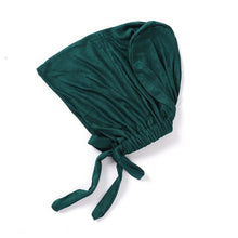 Load image into Gallery viewer, Fashion Modal Under Scarf Hijab Turban Cap Cotton With Band Adjustable Inner Hijab cap Muslim Turban Hijab Cap For Women