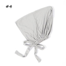 Load image into Gallery viewer, Fashion Modal Under Scarf Hijab Turban Cap Cotton With Band Adjustable Inner Hijab cap Muslim Turban Hijab Cap For Women