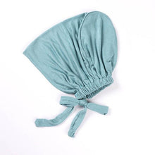 Load image into Gallery viewer, Fashion Modal Under Scarf Hijab Turban Cap Cotton With Band Adjustable Inner Hijab cap Muslim Turban Hijab Cap For Women