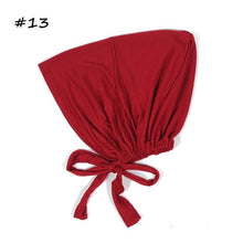 Load image into Gallery viewer, Fashion Modal Under Scarf Hijab Turban Cap Cotton With Band Adjustable Inner Hijab cap Muslim Turban Hijab Cap For Women