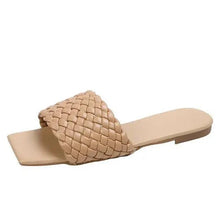 Load image into Gallery viewer, Fashion Outdoor Charming Open-Toe Women Slippers Casual Beach Flip Flops Women Comfortable Sandals