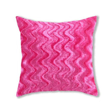 Load image into Gallery viewer, Fashion Plush Cushion Cover Shaggy Faux Fur Decorative Pillow Fur Pillows Fluffy Throw Pillows Cover Faux Fur Pillow Case Luxury Soft Cushion Cover Cushion Covers Home Living Room Seat Car Pink Pillowcase