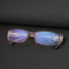 Load image into Gallery viewer, Fashion Print Reading Glasses Women Men Anti Blue Light Glasses Computer Goggles Eye Protection For Men And Women Portable High-definition Lens Retro Magnifier Eyewear Diopter +1.0~+4.0