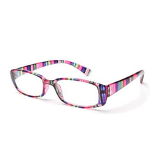 Load image into Gallery viewer, Fashion Print Reading Glasses Women Men Anti Blue Light Glasses Computer Goggles Eye Protection For Men And Women Portable High-definition Lens Retro Magnifier Eyewear Diopter +1.0~+4.0