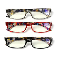 Load image into Gallery viewer, Fashion Print Reading Glasses Women Men Anti Blue Light Glasses Computer Goggles Eye Protection For Men And Women Portable High-definition Lens Retro Magnifier Eyewear Diopter +1.0~+4.0