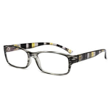 Load image into Gallery viewer, Fashion Print Reading Glasses Women Men Anti Blue Light Glasses Computer Goggles Eye Protection For Men And Women Portable High-definition Lens Retro Magnifier Eyewear Diopter +1.0~+4.0