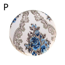 Load image into Gallery viewer, Fashion Printed Round Chair Cover Bar Stool Cover Elastic Stretchy Seat Cover Chair Protector Home Chair Slipcover Stretch Round Bar Stool Covers Washable Stool Cushion Slipcover Elastic Bar Chair Covers