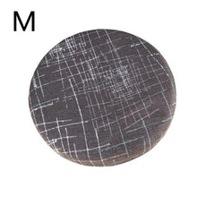 Load image into Gallery viewer, Fashion Printed Round Chair Cover Bar Stool Cover Elastic Stretchy Seat Cover Chair Protector Home Chair Slipcover Stretch Round Bar Stool Covers Washable Stool Cushion Slipcover Elastic Bar Chair Covers