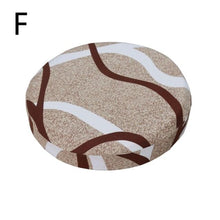 Load image into Gallery viewer, Fashion Printed Round Chair Cover Bar Stool Cover Elastic Stretchy Seat Cover Chair Protector Home Chair Slipcover Stretch Round Bar Stool Covers Washable Stool Cushion Slipcover Elastic Bar Chair Covers