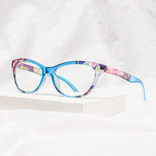 Load image into Gallery viewer, Fashion Reading Eyeglasses Men Women High Definition Transparent Optical Eyewear Anti Blue Eye Protection Eyeglasses Transparent Optical Eyewear With Diopter +1.0~+ 4.0