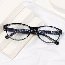 Load image into Gallery viewer, Fashion Reading Eyeglasses Men Women High Definition Transparent Optical Eyewear Anti Blue Eye Protection Eyeglasses Transparent Optical Eyewear With Diopter +1.0~+ 4.0
