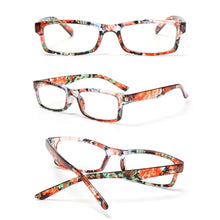 Load image into Gallery viewer, Fashion Reading Eyeglasses Men Women High Definition Transparent Optical Eyewear Anti Blue Eye Protection Eyeglasses Transparent Optical Eyewear With Diopter +1.0~+ 4.0