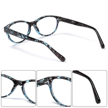 Load image into Gallery viewer, Fashion Reading Eyeglasses Men Women High Definition Transparent Optical Eyewear Anti Blue Eye Protection Eyeglasses Transparent Optical Eyewear With Diopter +1.0~+ 4.0