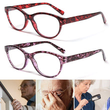 Load image into Gallery viewer, Fashion Reading Eyeglasses Men Women High Definition Transparent Optical Eyewear Anti Blue Eye Protection Eyeglasses Transparent Optical Eyewear With Diopter +1.0~+ 4.0