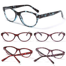 Load image into Gallery viewer, Fashion Reading Eyeglasses Men Women High Definition Transparent Optical Eyewear Anti Blue Eye Protection Eyeglasses Transparent Optical Eyewear With Diopter +1.0~+ 4.0