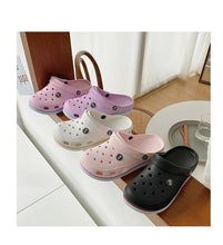 Load image into Gallery viewer, Fashion Sandal Clogs Women Slippers Soft Bottom Beach Sandals Women Clog Sandals Breathable Ankle-Wrap EVA Clogs Slippers For Women Fashion Comfortable Slip On Slides Shoes