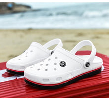Load image into Gallery viewer, Fashion Sandals Mens Clogs Slippers Soft Bottom Beach Sandals Clog Comfortable Breathable Ankle-Wrap Lightweight Hiking Summer Walking Water Beach Shoes