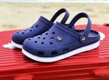 Load image into Gallery viewer, Fashion Sandals Mens Clogs Slippers Soft Bottom Beach Sandals Clog Comfortable Breathable Ankle-Wrap Lightweight Hiking Summer Walking Water Beach Shoes