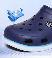 Load image into Gallery viewer, Fashion Sandals Mens Clogs Slippers Soft Bottom Beach Sandals Clog Comfortable Breathable Ankle-Wrap Lightweight Hiking Summer Walking Water Beach Shoes