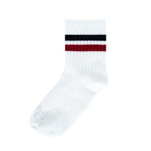 Load image into Gallery viewer, Fashion Socks Cotton Rainbow Color Black And White Christmas Gift Classic Warm Casual Tide Harajuku Funny Cute Pop Korean Socks Short Socks For Men And Women