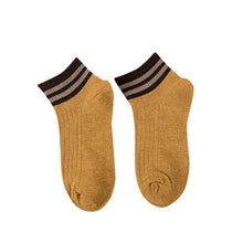 Load image into Gallery viewer, Fashion Socks Cotton Rainbow Color Black And White Christmas Gift Classic Warm Casual Tide Harajuku Funny Cute Pop Korean Socks Short Socks For Men And Women