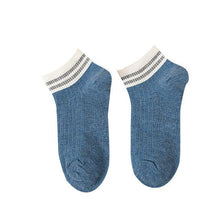 Load image into Gallery viewer, Fashion Socks Cotton Rainbow Color Black And White Christmas Gift Classic Warm Casual Tide Harajuku Funny Cute Pop Korean Socks Short Socks For Men And Women