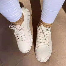 Load image into Gallery viewer, Fashion Spring New Purple Shoes Platform Sneakers Women Tenis Casual Shoes Lightweight Comfortable Vulcanize Shoes Luxury Fashion Womens Leather Sneakers