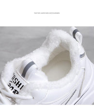 Load image into Gallery viewer, Fashion Spring Reflective Women Sneakers Lace Up Chunky Sneakers Mixed Color Women's Lightweight Casual Everyday Walking Fashion Chunky Sneakers