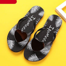 Load image into Gallery viewer, Fashion Summer Women's Flip-Flops Slippers Shoes For Women Open Toe Clear Women Outdoor Flat Beach Slides Soft Lightweight Sandals For Women Anti Slip Casual Slippers Shower Beach Pool Bathroom Flat Slides Shoes
