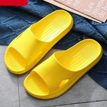 Load image into Gallery viewer, Fashion Summer Women's Flip-Flops Slippers Shoes For Women Open Toe Clear Women Outdoor Flat Beach Slides Soft Lightweight Sandals For Women Anti Slip Casual Slippers Shower Beach Pool Bathroom Flat Slides Shoes