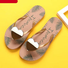 Load image into Gallery viewer, Fashion Summer Women's Flip-Flops Slippers Shoes For Women Open Toe Clear Women Outdoor Flat Beach Slides Soft Lightweight Sandals For Women Anti Slip Casual Slippers Shower Beach Pool Bathroom Flat Slides Shoes