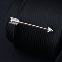 Load image into Gallery viewer, Fashion Tie Clips Men's Metal Necktie Bar Tie Bar Clip Men's Daily Tie Clip Accessories Unique Modern Stainless Steel Fashion Business Tie Bar Formal Shirt Wedding Ceremony Gold Tie Clip Men's Party Gifts