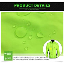 Load image into Gallery viewer, Fashion Tour De France Breathable Bicycle Cycle Waterproof Raincoat