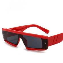 Load image into Gallery viewer, Fashion Trendy Chunky Frame 90s Rectangle Popular & Unique Square Small Sunglasses For Women & Men Rectangle Personalized Sun Glasses Design Outdoor Decent Shades Eyewear