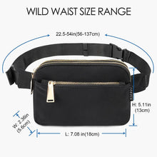 Load image into Gallery viewer, Fashion Waist Pack Belt Bag with Adjustable Strap