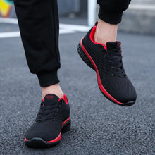 Load image into Gallery viewer, Fashion Walking Mens Lightweight No-Slip Casual Sports Sneakers Fashion Men’s Sneakers Athletic Tennis Sports Cross Training Casual Walking Sneakers