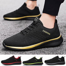 Load image into Gallery viewer, Fashion Walking Mens Lightweight No-Slip Casual Sports Sneakers Fashion Men’s Sneakers Athletic Tennis Sports Cross Training Casual Walking Sneakers