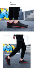 Load image into Gallery viewer, Fashion Walking Mens Lightweight No-Slip Casual Sports Sneakers Fashion Men’s Sneakers Athletic Tennis Sports Cross Training Casual Walking Sneakers