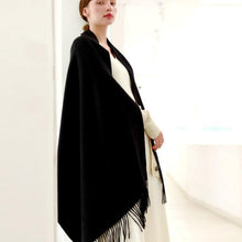 Load image into Gallery viewer, Fashion Winter Soft Wool Scarf Thickening Cashmere Lightweight Scarves Elegant Scarves Cashmere Escharpe Scarfs Lightweight Shawls Hijabs Shawls Scarves Warm Warps For Women