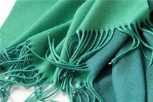 Load image into Gallery viewer, Fashion Winter Solid Soft Scarf Cashmere Lightweight Scarves Shawls Cashmere Escharpe Scarfs Lightweight Shawls Hijabs Shawls Escharpe Elegant Wrap Blanket Bandana Tassel For Lady