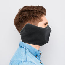Load image into Gallery viewer, Fashion Winter Thermal Fleece Balaclava Full Face Mask Skiing Hat Bandana Hat Windproof Snowboard Scarves Women Men Helmet Cap Mask Balaclava Ski Mask with Ear Loop Adjustable Windproof Balaclava Half Face Mask Windproof Men Women