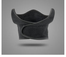 Load image into Gallery viewer, Fashion Winter Thermal Fleece Balaclava Full Face Mask Skiing Hat Bandana Hat Windproof Snowboard Scarves Women Men Helmet Cap Mask Balaclava Ski Mask with Ear Loop Adjustable Windproof Balaclava Half Face Mask Windproof Men Women