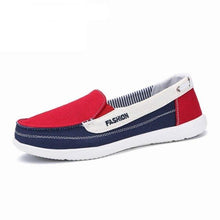 Load image into Gallery viewer, Fashion Women Flat Shoes New Espadrilles Casual Canvas Spring Summer Women Flat Mesh Running Casual Slip On Comfortable Walking Flats Shoes For Womens