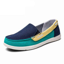 Load image into Gallery viewer, Fashion Women Flat Shoes New Espadrilles Casual Canvas Spring Summer Women Flat Mesh Running Casual Slip On Comfortable Walking Flats Shoes For Womens