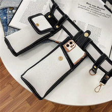 Load image into Gallery viewer, Fashion Women Leather Luxury Women Fanny Pack Black Retro Crossbody Shoulder Purse Wallet Party Bag For Women And Girl