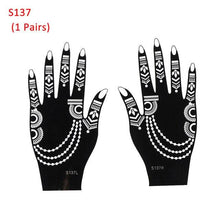 Load image into Gallery viewer, Fashion Women's Tattoo For Arm Temporary Body Paint Sticker Luxury Design For Wedding Party