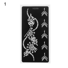 Load image into Gallery viewer, Fashion Women's Tattoo For Arm Temporary Body Paint Sticker Luxury Design For Wedding Party
