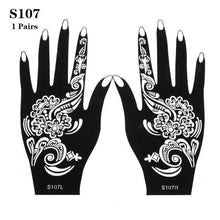Load image into Gallery viewer, Fashion Women's Tattoo For Arm Temporary Body Paint Sticker Luxury Design For Wedding Party